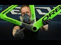 carbon bike repair - chain stay fix - DIY