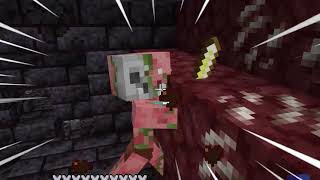 Minecraft but Fall Damage drops OP Items 6 #Shorts