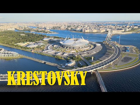 Video: Palazzo Di Krestovsky