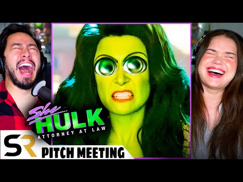 SHE-HULK Pitch Meeting REACTION | Ryan George - Super Easy, Barely an Inconvenience