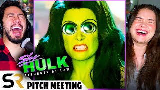 SHE-HULK Pitch Meeting REACTION | Ryan George - Super Easy, Barely an Inconvenience