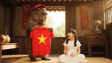 Capy mua quà 02/09 cho em thật dễ thương cô chú ạ #capybara #ongbavaboss #vuive #giaitri