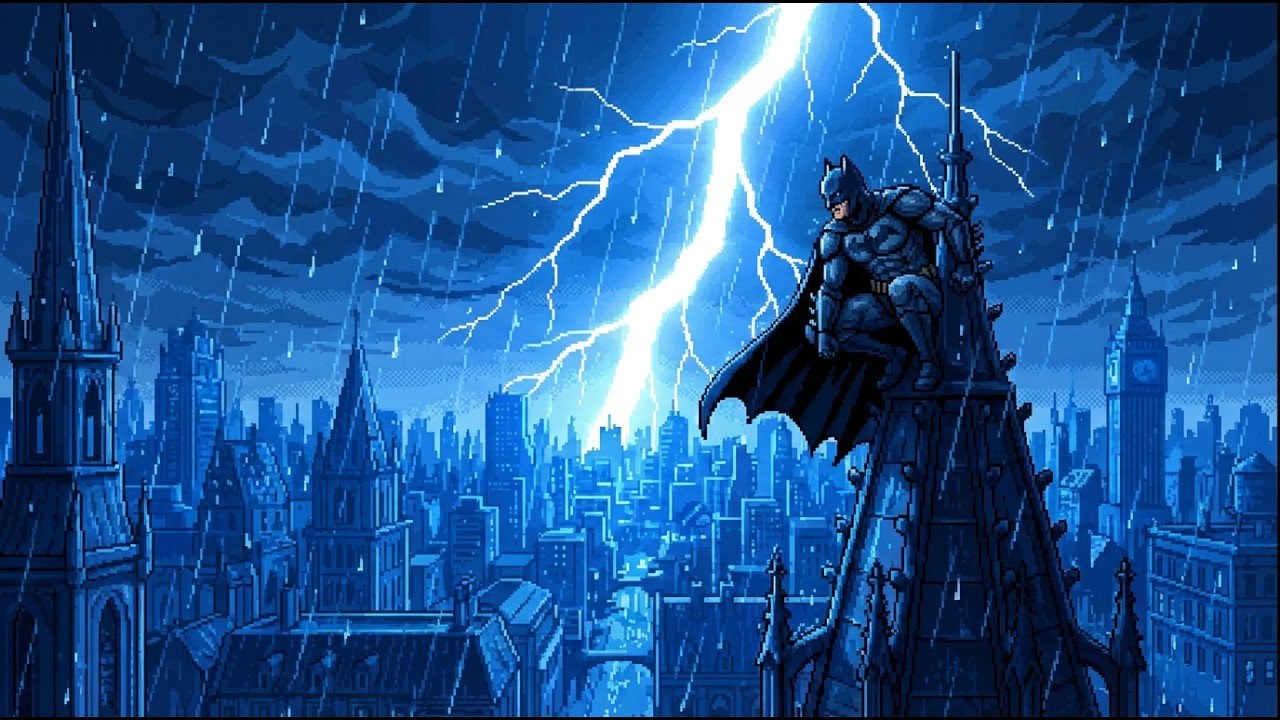 rest... while the rain washes the past away