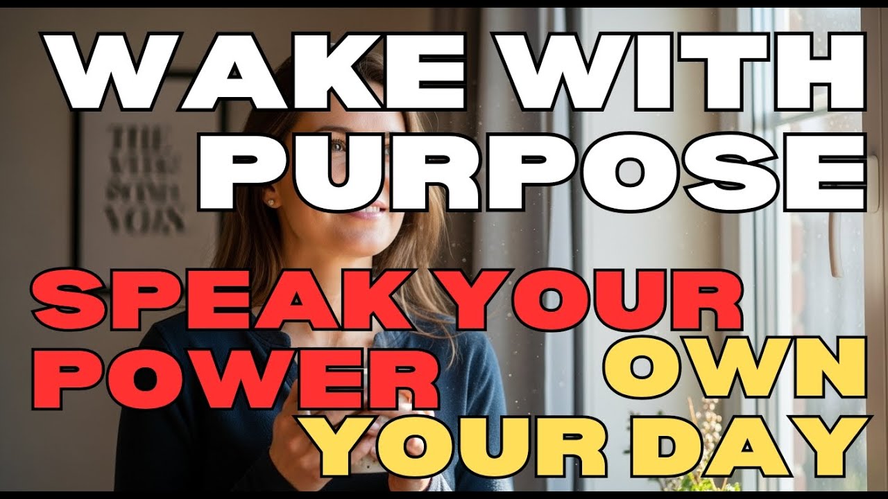 Positive Affirmations This Morning, Start Your Day With Calm Confidence And Gratitude