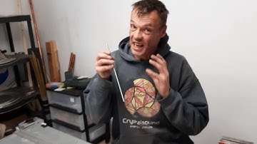 how to make a crystalsound energyprodusts torus harmonizer part 1