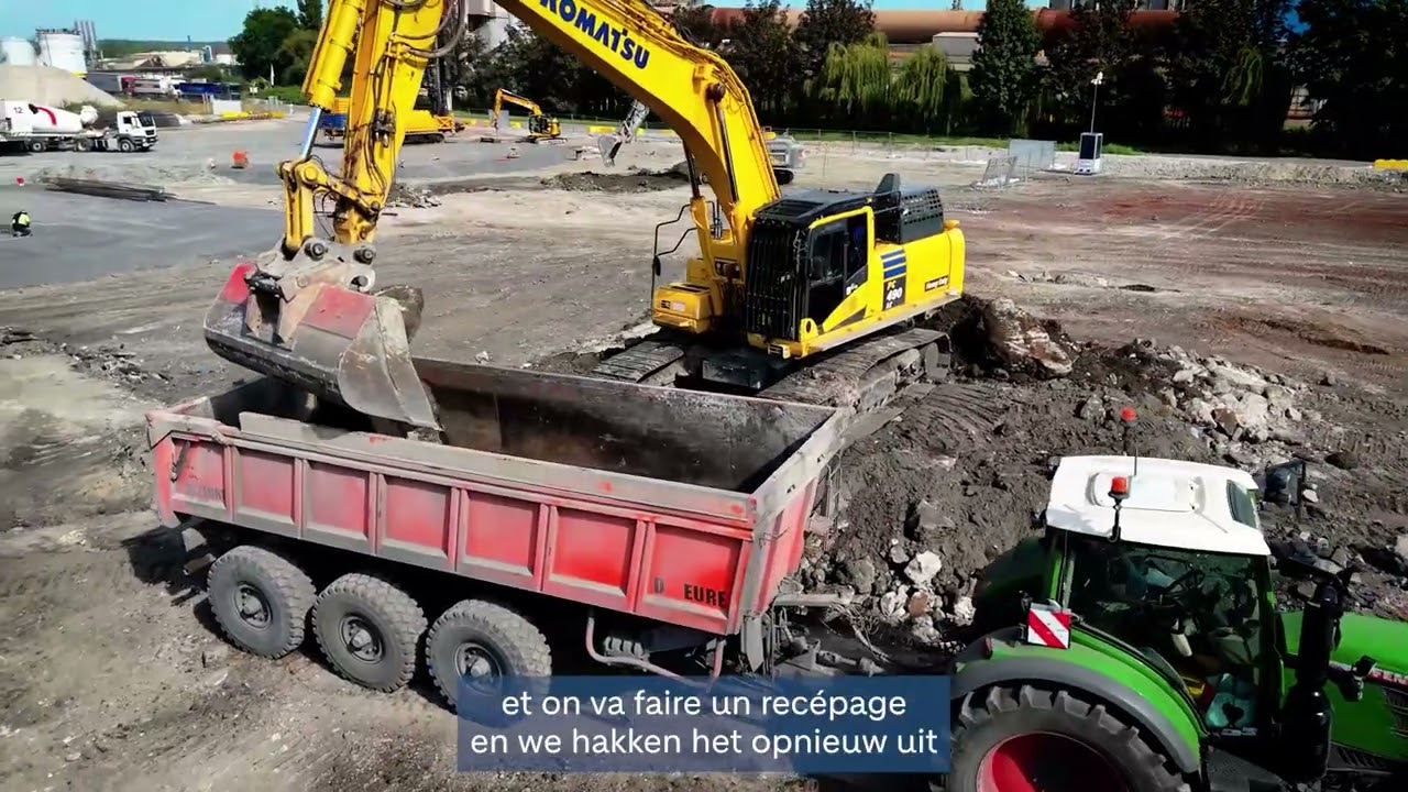 HOLCIM | GO4ZERO | COULISSES GO4ZERO | VLOG JULIEN MOULIN | FR + NL