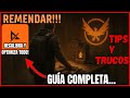 THE DIVISION 2 | COMO CAMBIAR Y MEJORAR ATRIBUTOS Y TALENTOS | GUÍA ESTACIÓN DE REMENDAR