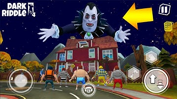 Dark Riddle Halloween . MIDNIGHT MEETINGS ? .MOD ALLSKINS | Part 16