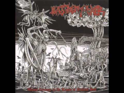 Blasphemophager - Thermonuclear Devastation of the Planet Earth (Onslaught cover)