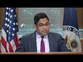 Department of State Daily Press Briefing - April 25, 2024
