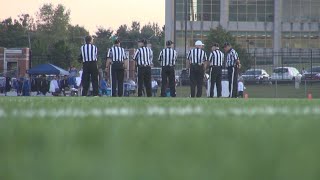Referee shortages worsened by behavior towards sports officials