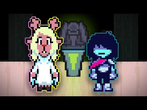 What if You Force Noelle Into 2D Platformer Mode? | Deltarune Сhapter 5