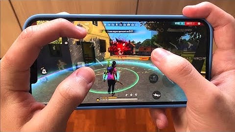 FREE FIRE IPHONE XR UNBOXING + HANDCAM 👽⚡