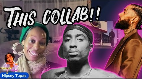 My FIRST time hearing 2Pac & Nipsey Hussle Smile Now, Cry Later OMG!|Classic reaction|Gone too soon.