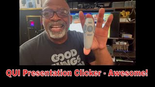 QUI Wireless Presenter Review: Best Budget Clicker for PowerPoint & Google Slides?