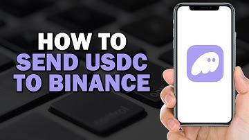 How To Send USDC from Phantom to Binance (Easiest Way)​​​​​​​