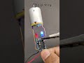 Automatic 12V Short Circuit Protection Using Relay #science #electronics #diy #giglab24 #experiment