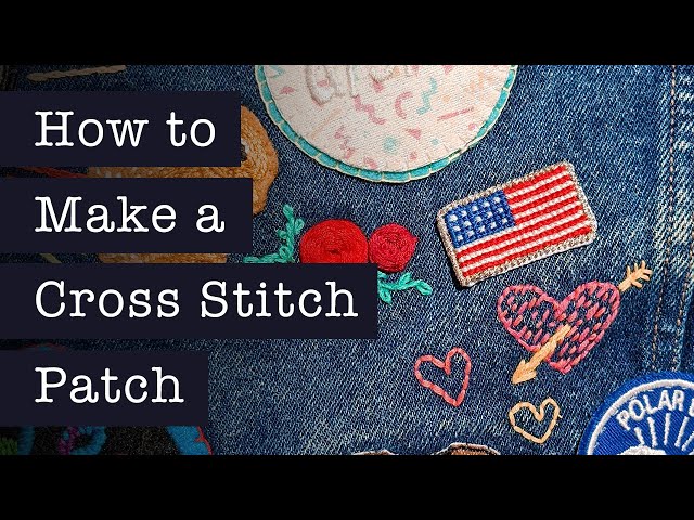  Stitch Patches Iron On