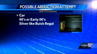 Racine deputies investigate attempted abduction