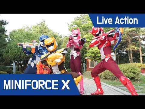 [miniforcex]-live-action---nerf-game-/-monster-/-zombie-/-nerf-gun
