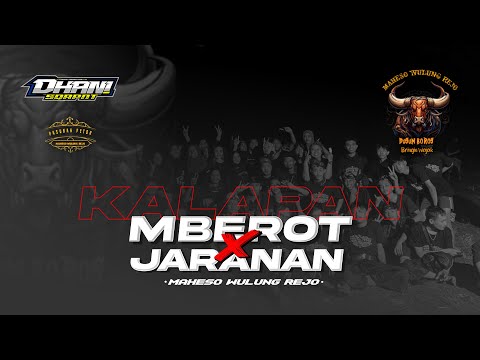 DJ BANTENGAN KALAPAN JARANAN X MBEROT | YANG KALIAN TUNGGU | MAHESO WULUNG REJO | DHANI SQUAREPANT