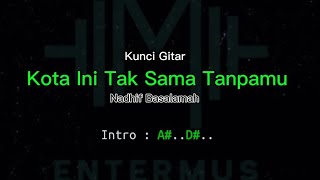 Kota ini tak sama tanpamu-Nadhif Basalamah (chord Gitar)