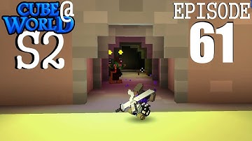 CubeWorld - S2E61 - Level Up Like A Baus (on the Boss) - RPG Alpha Gameplay LP