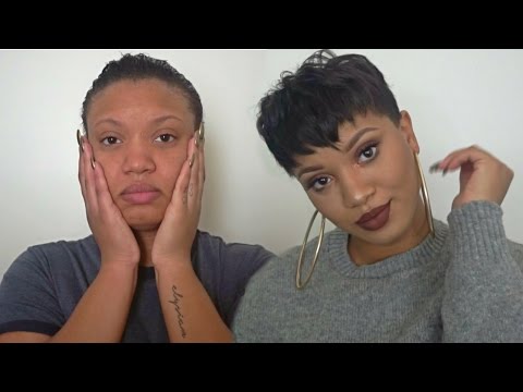 How I Mold & Style My Short Pixie Cut EASY!