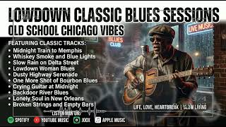 Slow Classic Blues Guitar | B.B. King & Muddy Waters Inspired Blues Session