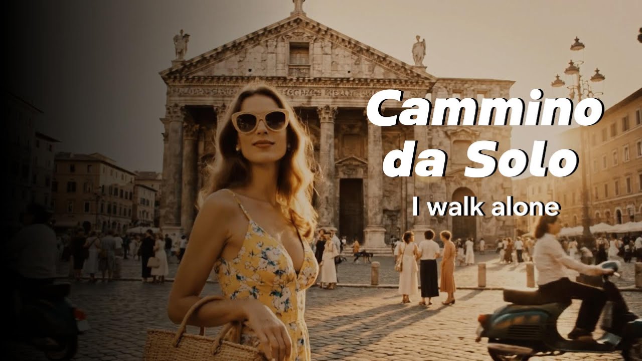 Cammino Da Solo - I walk alone - 1960s Vintage Romance Music & Beauty