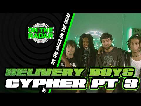 Delivery Boys "On The Radar" Cypher: Goldwood, Max Gertler, YGB, & LOSTBOYBK (PART 3)