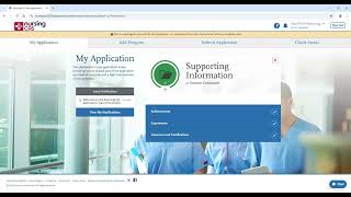 UTRGV NursingCAS Tutorial - Academic History