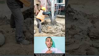 50-100 tola building er foundation kivabe toiri hoy! #shorts #shortsfeed #construction