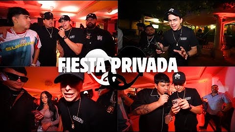 Lonche y Wilito en Fiesta Privada con Oscar Maydon, Victor Mendevil y mas artistas!🧔🏻‍♂️🔥🎉