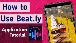 How to make Photo Video in Beat.ly App & Save Video to Gallery in Beat.ly App screenshot 1