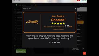 Dumbass mobile user tries out clicking stuff for the first time