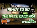 The IVECO DAILY 4X4 - Rocks Straight From The Box