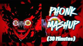PHONK MASHUP 🥵🗿💀(30 Minutes)