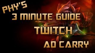 3 Minute Guide to Twitch | Season 3 League of Legends Gameplay