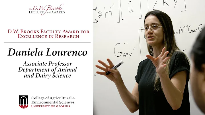 2024 D.W. Brooks Award for Excellence in Research