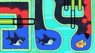 Save The Fish | Pull The Pin Update Level Save Fish Game Pull The Pin Android Game | Mobile Game