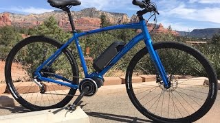 Raleigh Misceo iE with Shimano STePs Mid Drive | Electric Bike Report