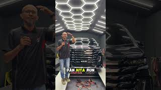 TAHA 40 buat apa datang Reiber ?