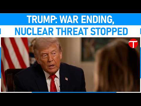 Trump Defends Iran Attack: “They’d Have Nuclear Weapons” | Says War Could End Very Soon