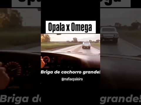 Quase Omega não alcança Opala a mais de 200km!