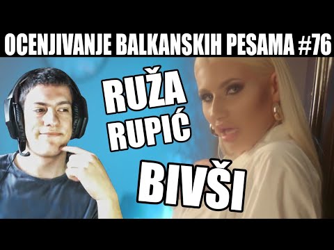 OCENJIVANJE BALKANSKIH PESAMA – RUZA RUPIC – BIVSI (OFFICIAL VIDEO)