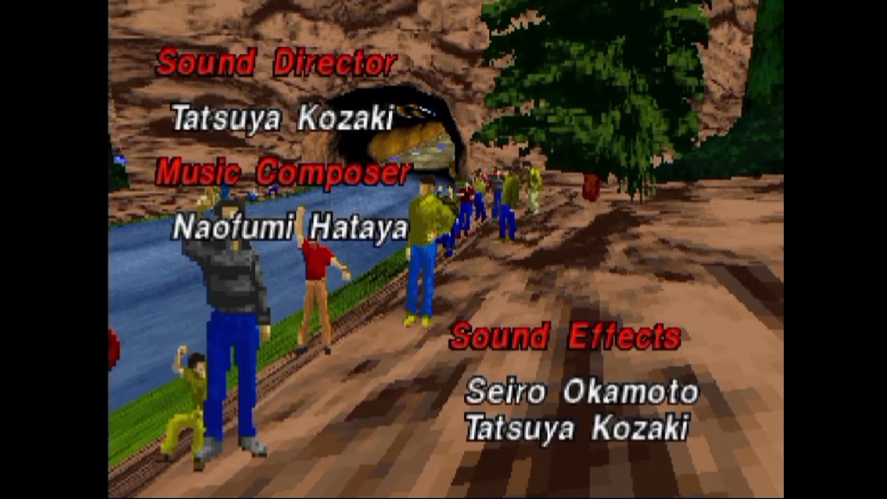 Sega Rally (Japan) : FOREST [Ending]