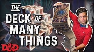The Deck of Many Things, Explained | D&D Lore