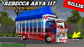 RILLIS ISUZU NMR REBECCA ARYA 117 MBOIS TERBARU || BY FATIH CONCEPT