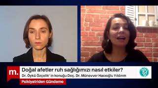 Doğal afetler sonrasında ruhsal olarak etkilenen kişiler için nasıl bir takip süreci işlemelidir?